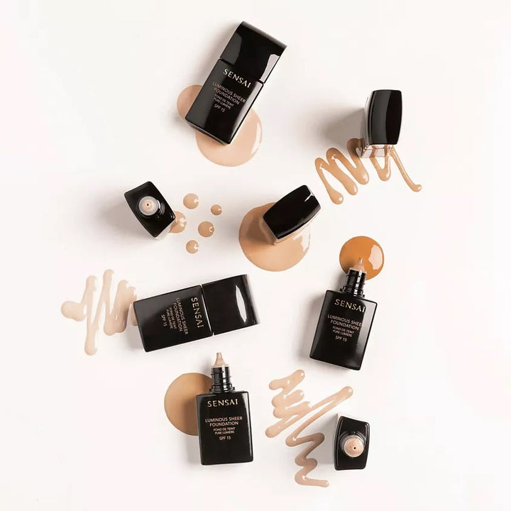 SENSAI LUMINOUS SHEER FOUNDATION LS101