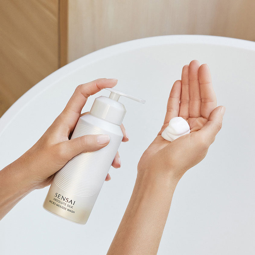 SENSAI ABSOLUTE SILK MICRO MOUSSE WASH – شراء أونلاين