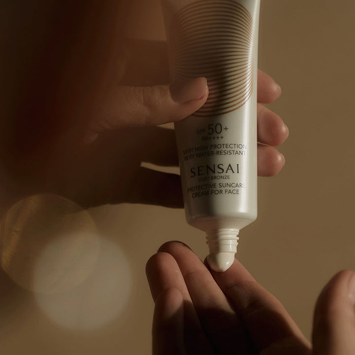 SENSAI SB PROTECTIVE SUNCARE CREAM FOR FACE 50+