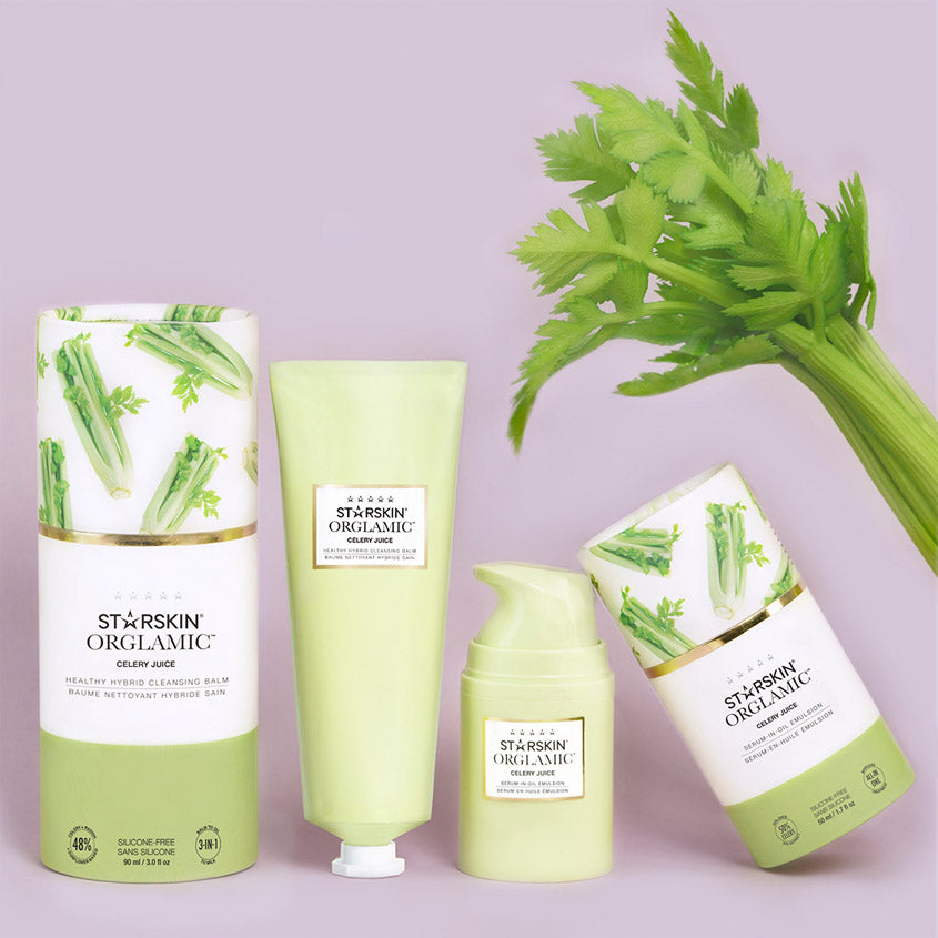 Celery Juice Cleansing Face Balm