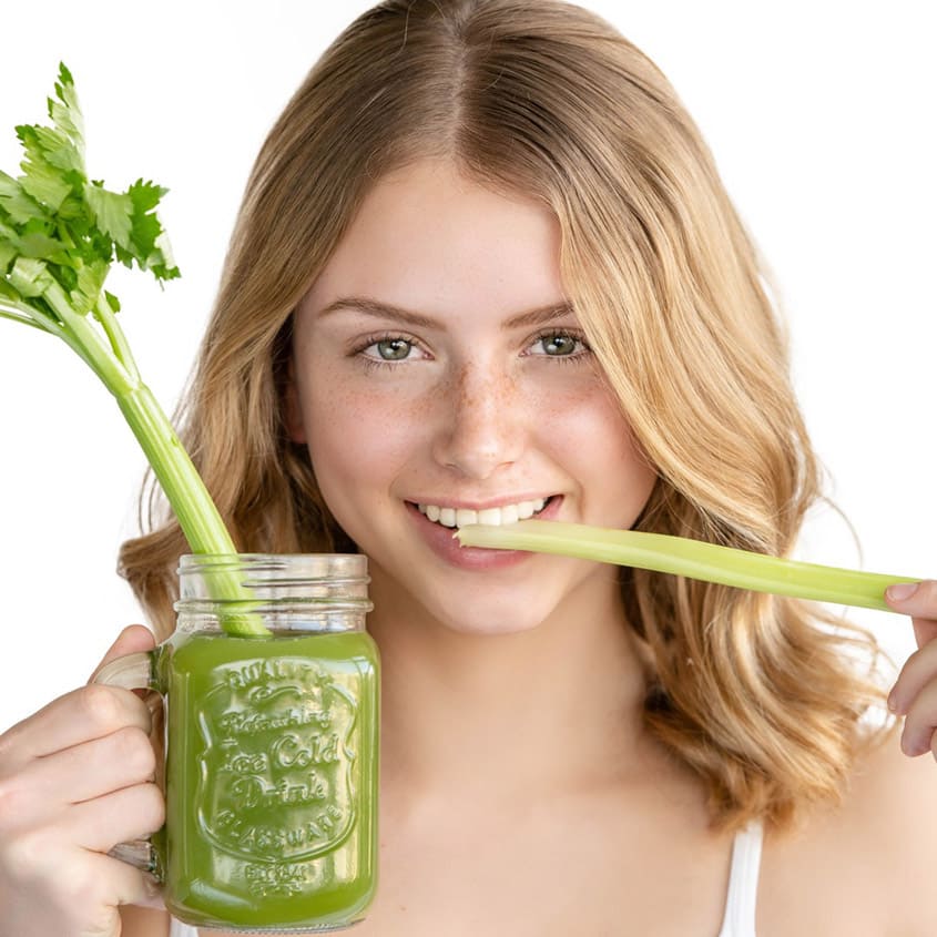 Cleansing Face Balm with Celery Juice