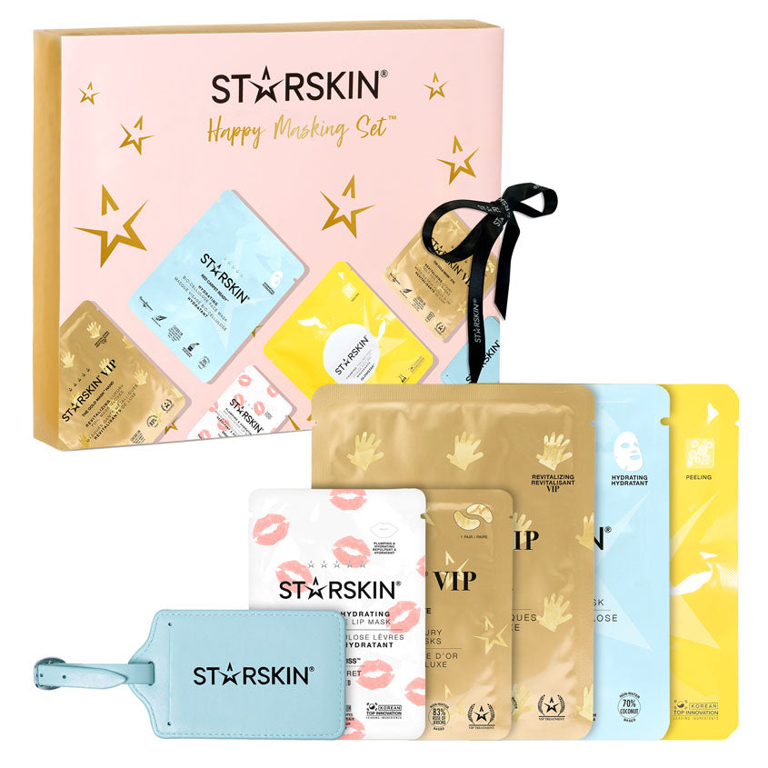 STARSKIN HAPPY MASKING SET 77G – free delivery