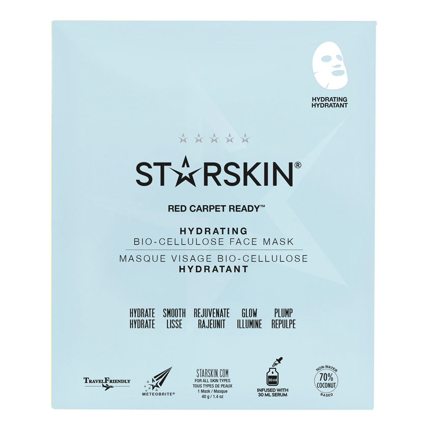 STARSKIN ماسك الوجه البيوسيليلوز المرطب، 40 جرام