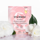STARSKIN ستارسكين قناع الوجه الغذائي والمُضيء ثنائي الخطوات بخلاصة الكاميليا، 26.5 جرام – شراء أونلاين