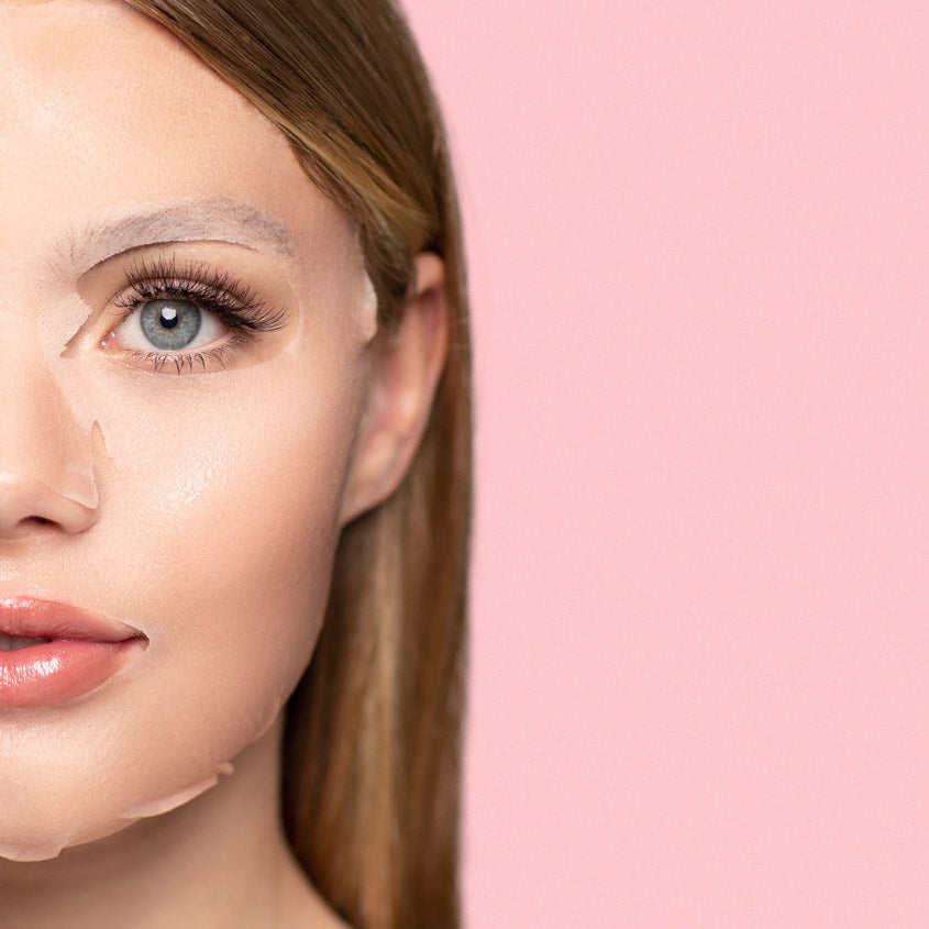 STARSKIN ستارسكين قناع الوجه الغذائي والمُضيء ثنائي الخطوات بخلاصة الكاميليا، 26.5 جرام – متجر إلكتروني