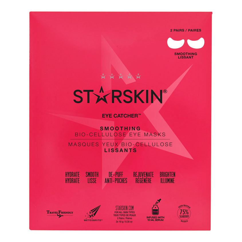 STARSKIN ستارسكين ماسك العين البيوسيليلوزي المُنعم، 2 زوج 24 جرام
