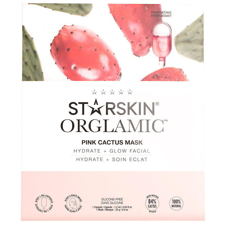 ORGLAMIC™ PINK CACTUS MASK 26G