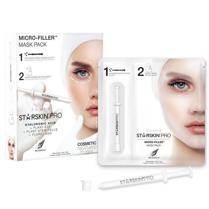 Two-Step Micro-Filler Face Mask