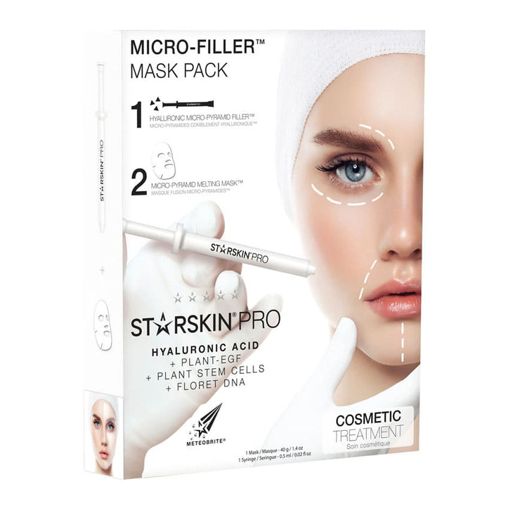 Two-Step Micro-Filler Face Mask