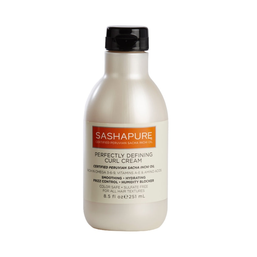 SASHAPURE PERFECTLY DEFINING CURL CREAM 251ML – buy online