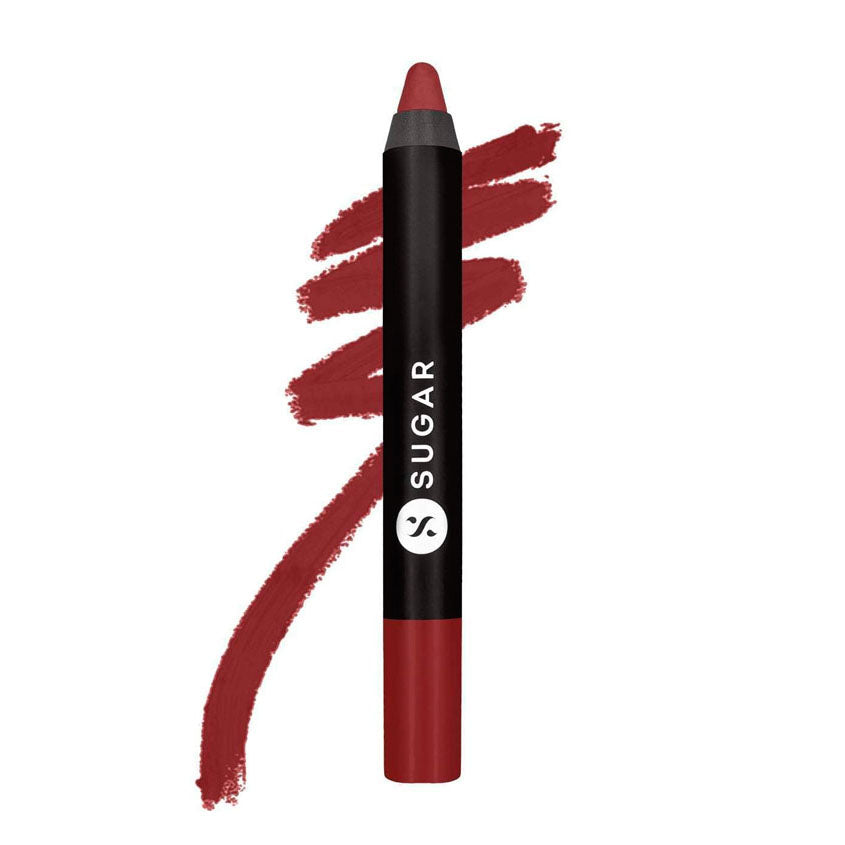 SUGAR MATTE AS HELL CRAYON LIPSTICK 08 JACKIE BROWN 2,8 G