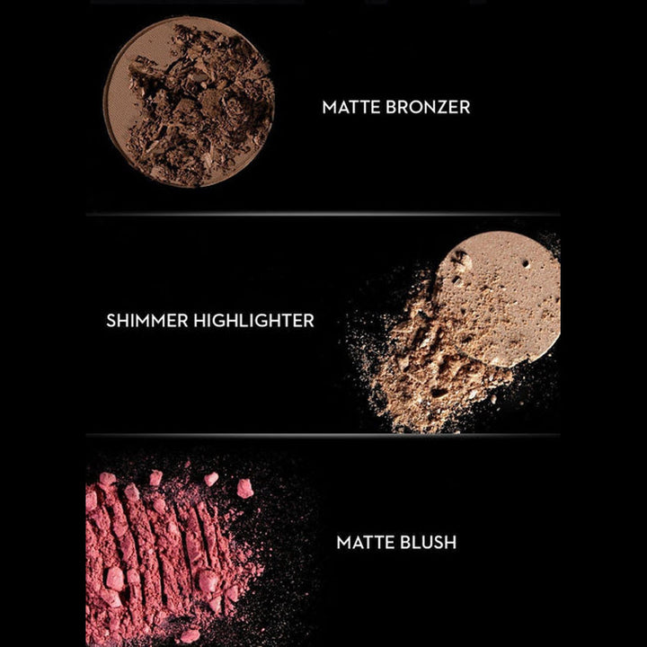 سوغار كونتور دي فورس باليت مكياج، 01 سابتل سميت 12 جرام