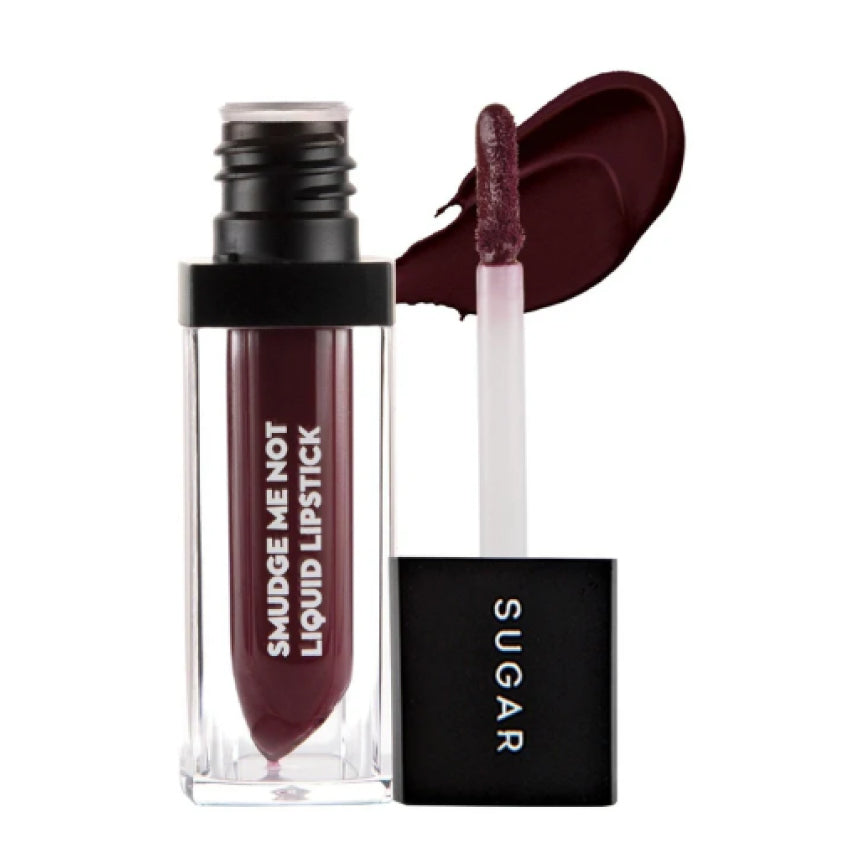 SUGAR SMUDGE ME NOT LIQUID LIPSTICK - 25 VERY MULBERRY 4,5 ML
