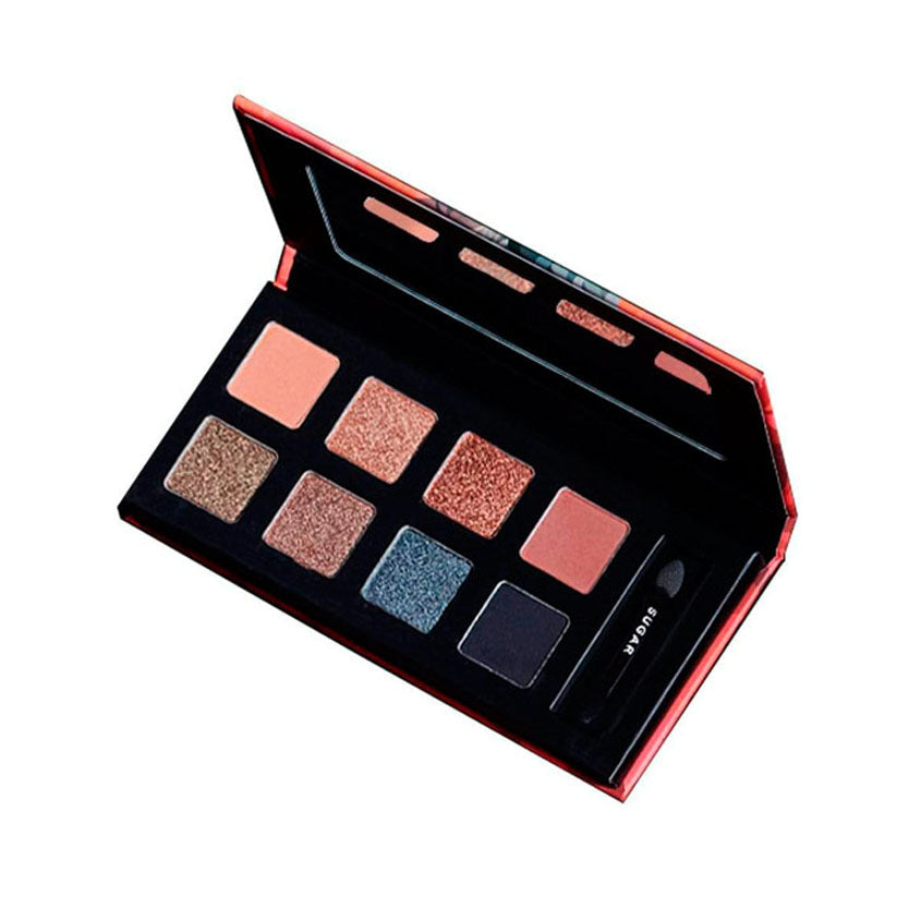 SUGAR BLEND THE RULES EYESHADOW PALETTE 02 WARRIOR 10,4 G – buy online