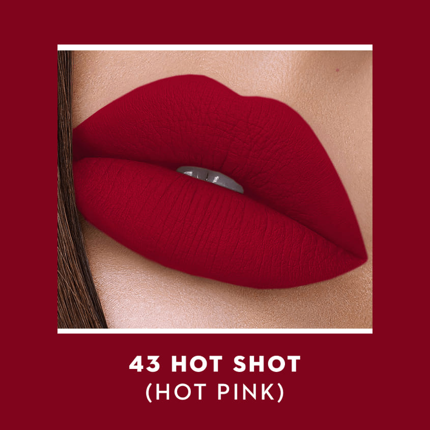 SUGAR SMUDGE ME NOT LIQUID LIPSTICK 47 PINK INK 4,5 ML – photo 7