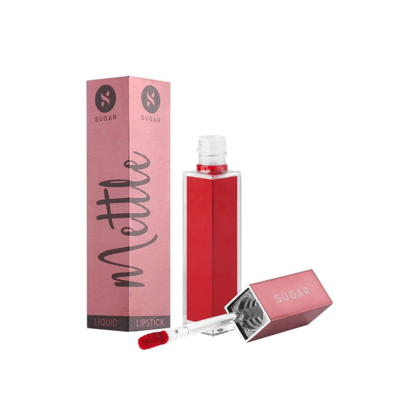 SUGAR أحمر شفاه ميتل السائل