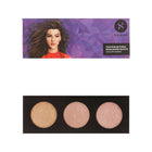 SUGAR CONTOUR DE FORCE HIGHLIGHTER PALETTE 01 GLOW GENIUS 12 G