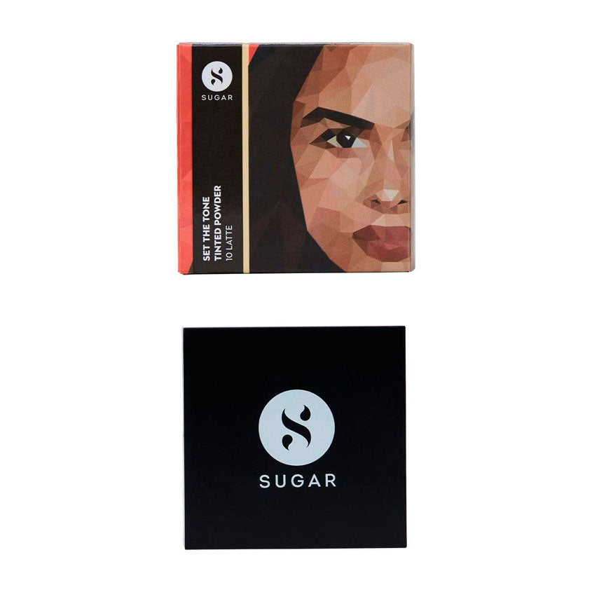 SUGAR SET THE TONE TINTED POWDER 10 LATTE 15 G
