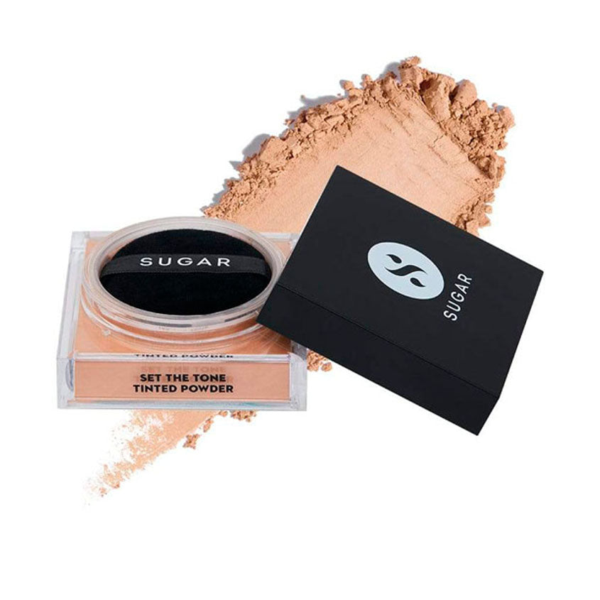 SUGAR SET THE TONE TINTED POWDER 30 CHOCOCCINO 15 G – free delivery