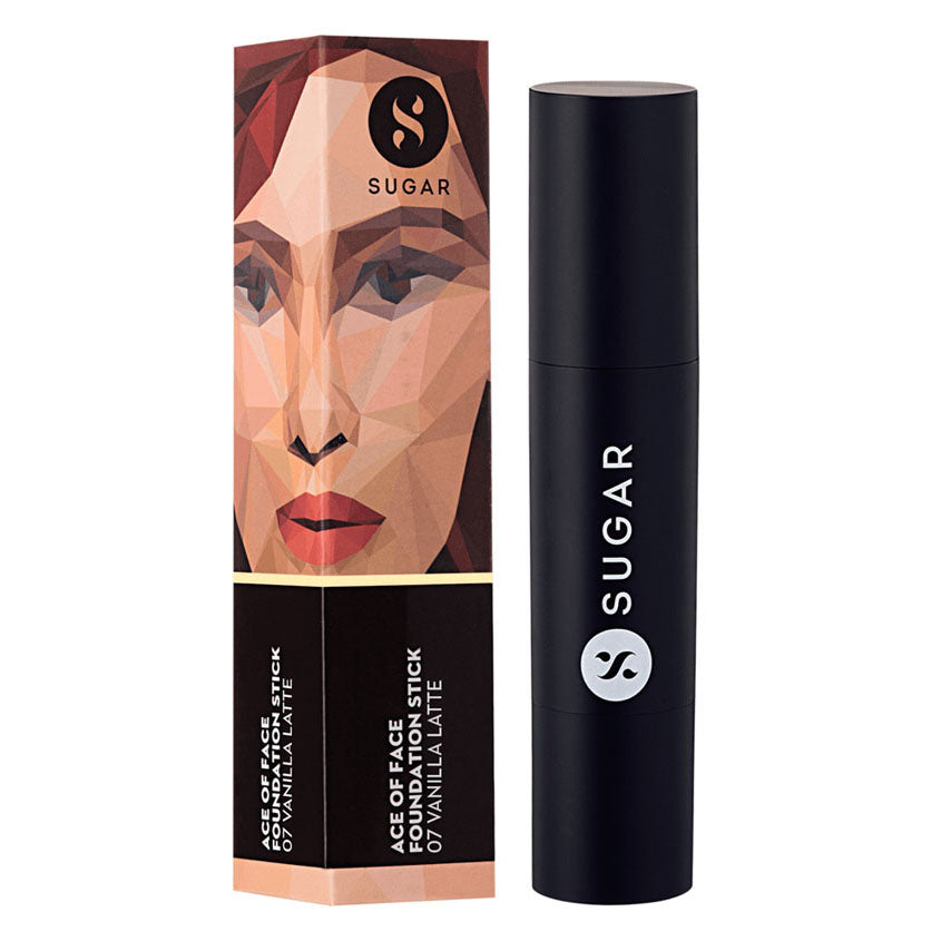 SUGAR ACE OF FACE FOUNDATION STICK 07 VANILLA LATTE 12 G