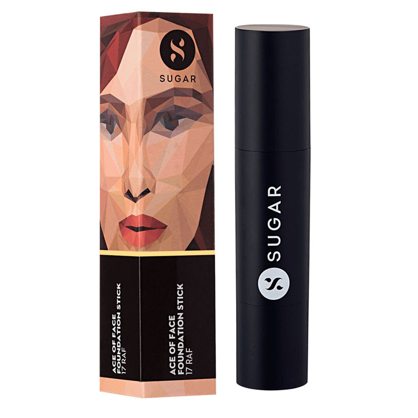 SUGAR ACE OF FACE FOUNDATION STICK 17 RAF 12 G