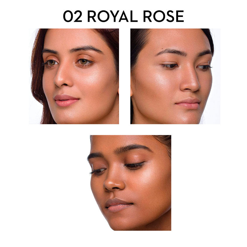 SUGAR FACE FWD >> HIGHLIGHTER STICK 02 ROYAL ROSE 7,5 G