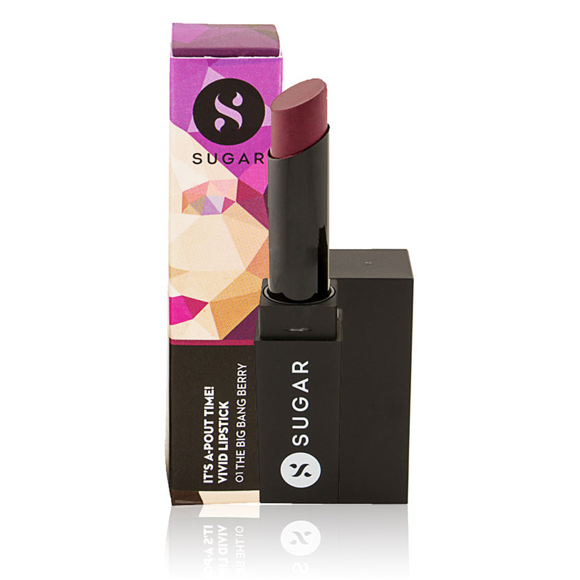 SUGAR VIVID LIPSTICK - 02 BREAKING BARE 3,5 G