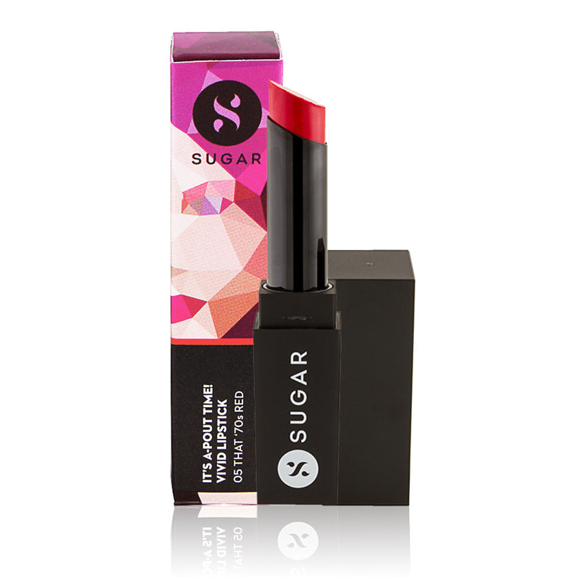 SUGAR VIVID LIPSTICK - 05 THAT `70s RED 3,5 G – buy online