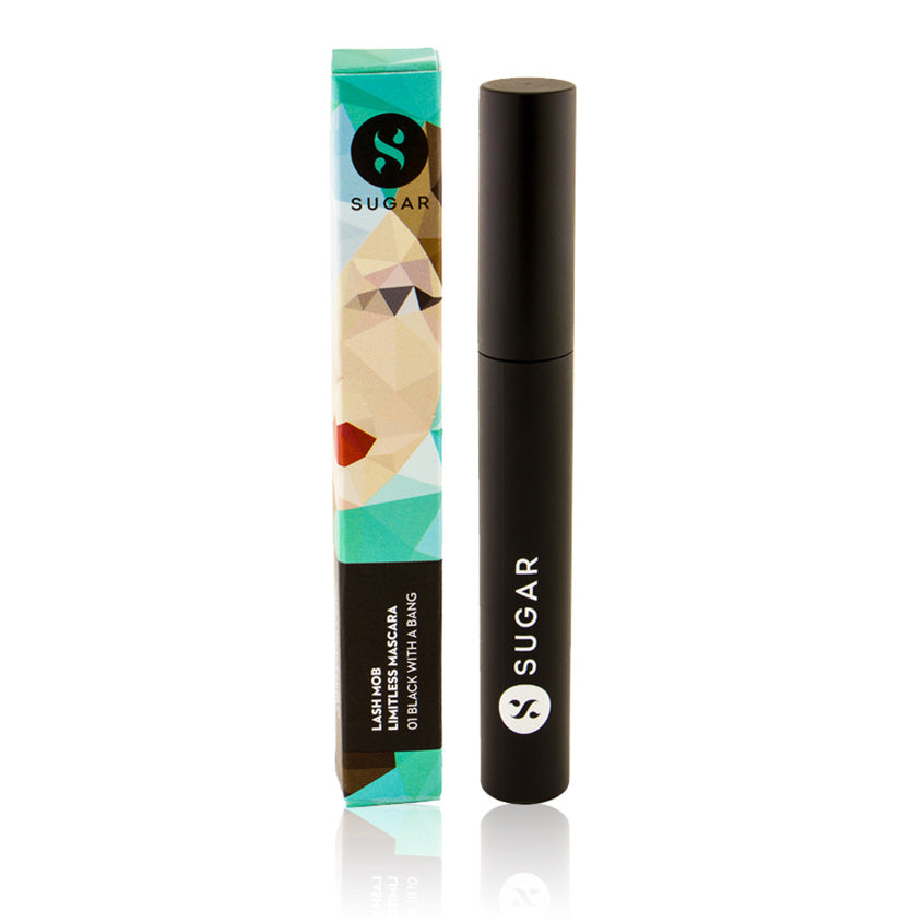 SUGAR LASH MOB LIMITLESS MASCARA - 01 BLACK WITH A BANG 9 ML