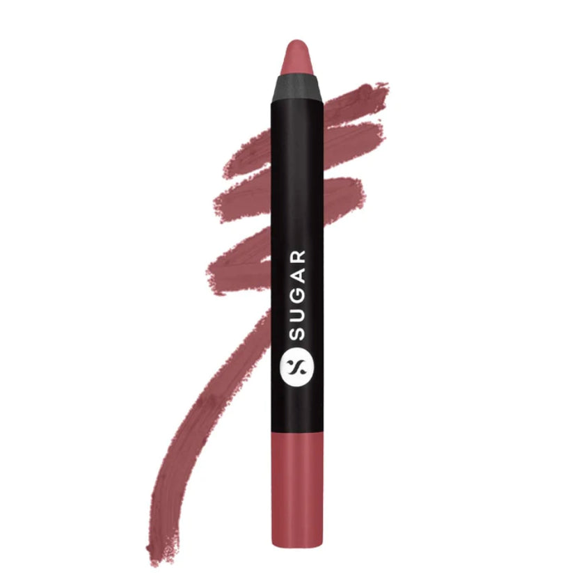 SUGAR MATTE AS HELL CRAYON LIPSTICK - 07 VIOLA 2,8 G