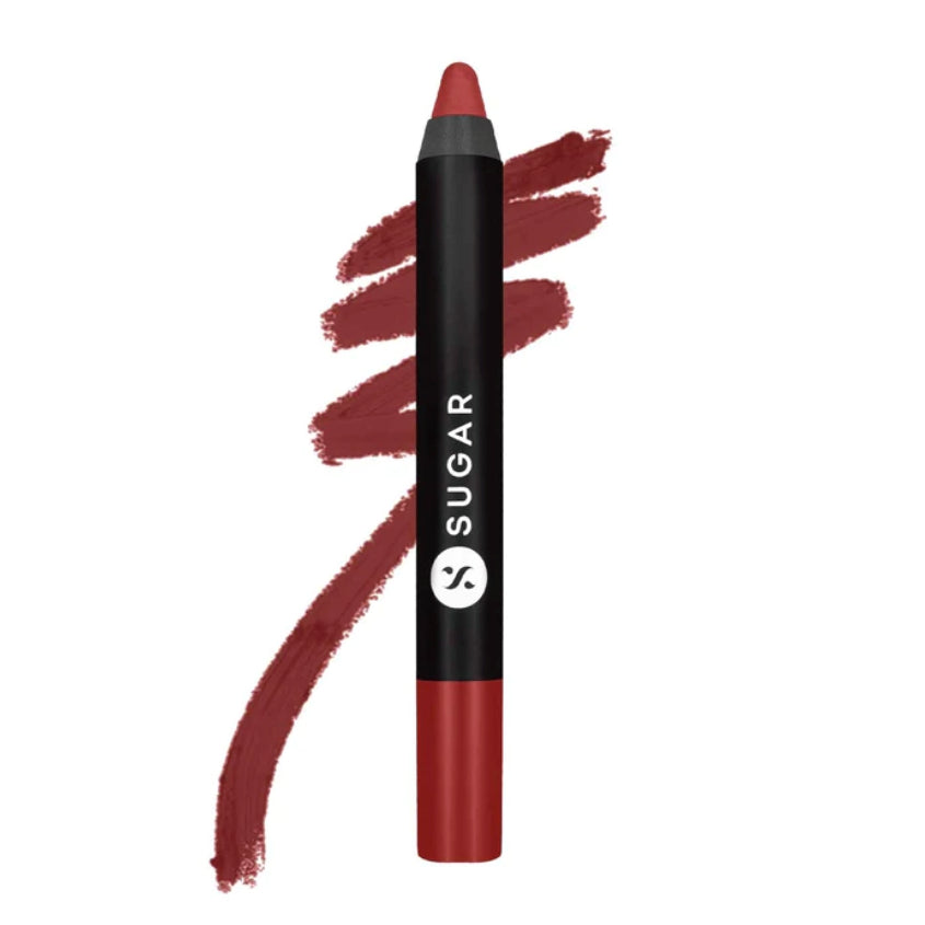 SUGAR MATTE AS HELL CRAYON LIPSTICK 08 JACKIE BROWN 2,8 G – buy online