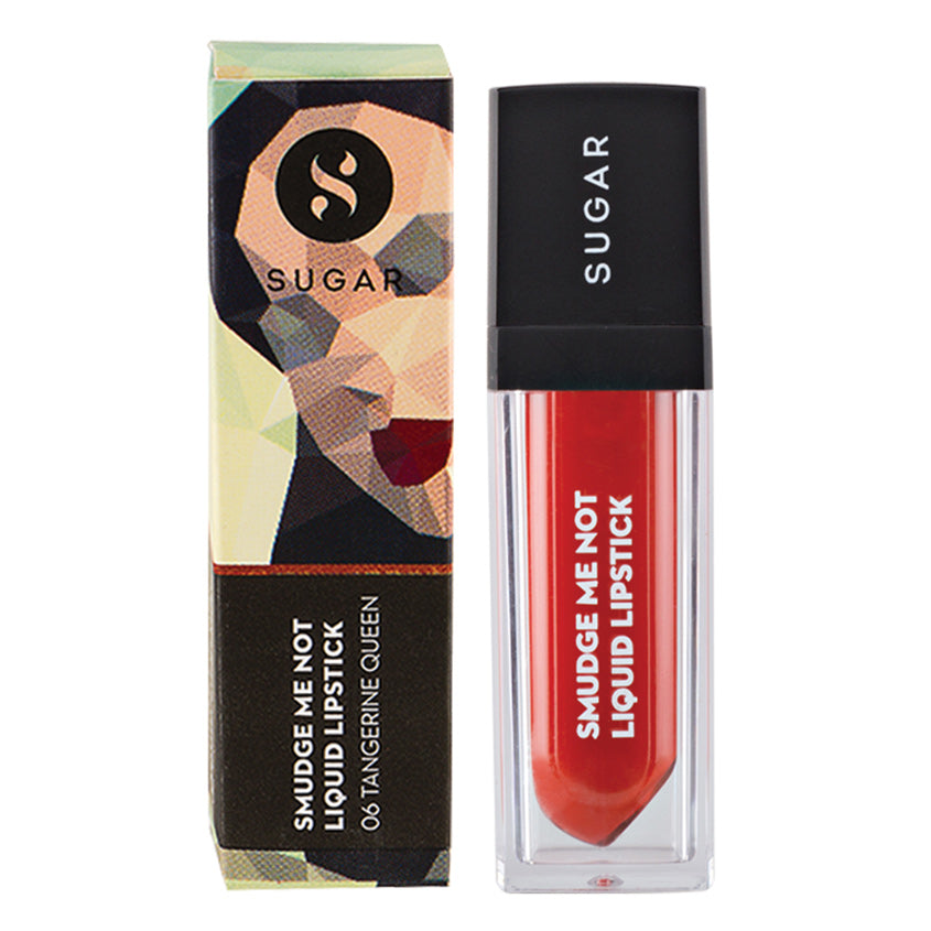 SUGAR LIQUID LIPSTICK - 06 TANGERINE QUEEN 4,5 ML – buy online