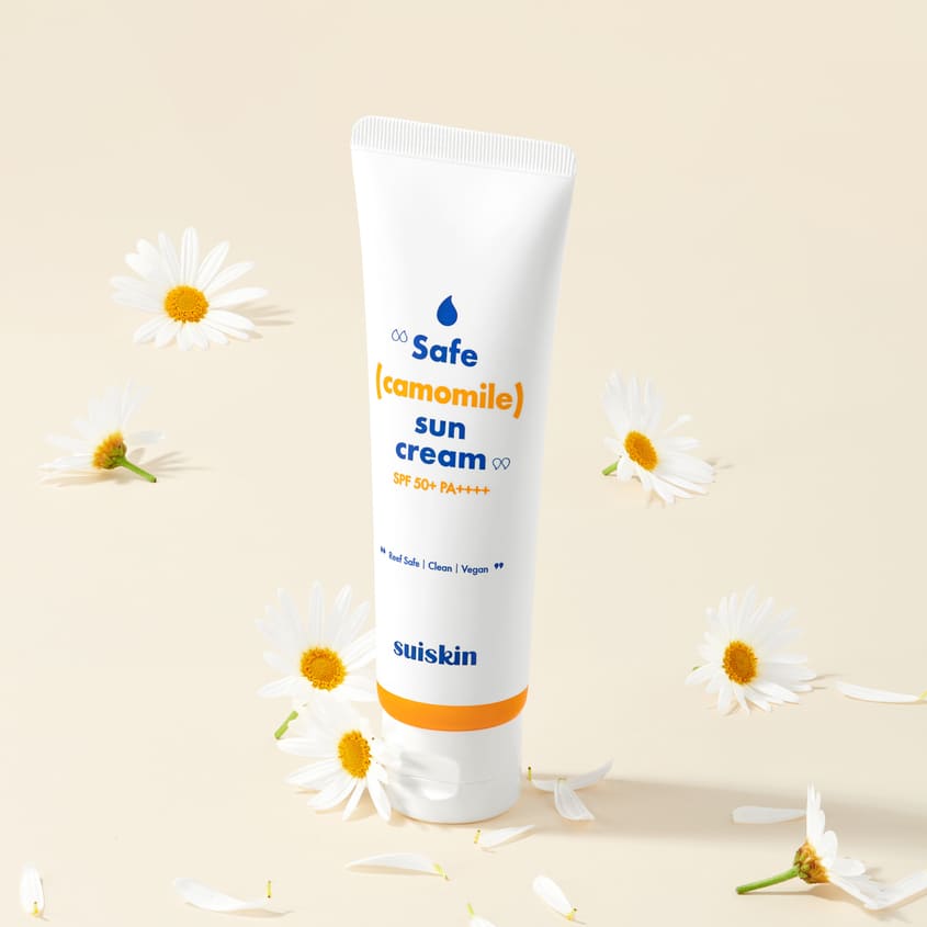 SUISKIN سويسكين: كريم واقي الشمس بخلاصة البابونج SPF 50+ PA++++، 50 مل – صورة 5