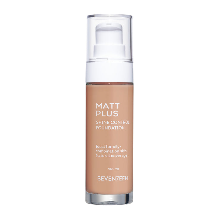 Matt Plus Shine Control Foundation
