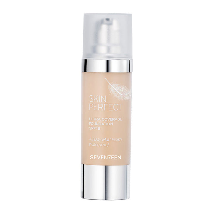 كريم أساس SEVEN7EEN Skin Perfect Ultra Coverage SPF15