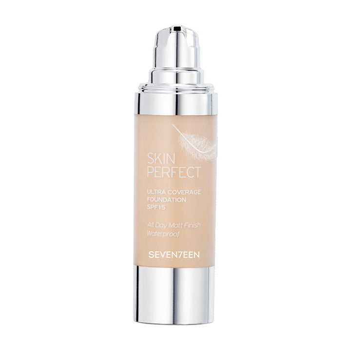 كريم أساس SEVEN7EEN Skin Perfect Ultra Coverage SPF15