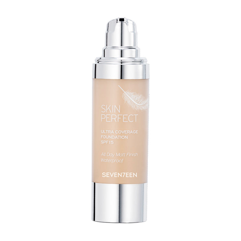 SEVEN7EEN Skin Perfect Ultra Coverage Foundation SPF15