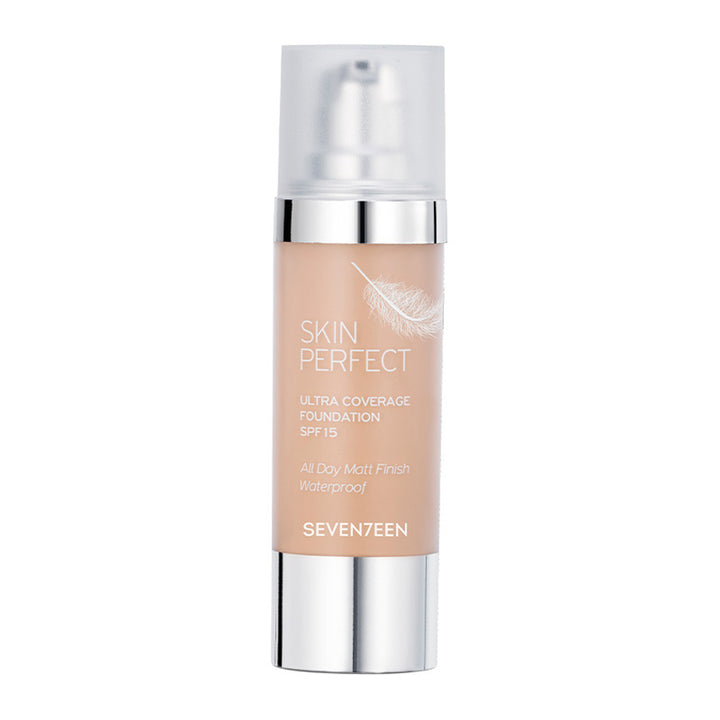 كريم أساس SEVEN7EEN Skin Perfect Ultra Coverage SPF15