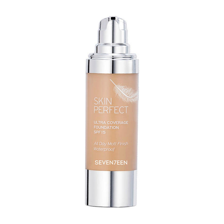 كريم أساس SEVEN7EEN Skin Perfect Ultra Coverage SPF15