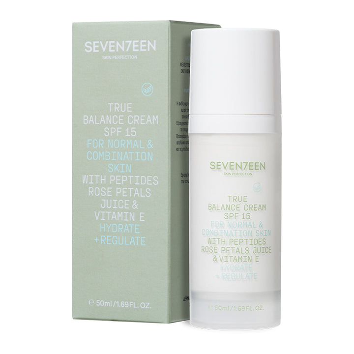 Face creams TRUE BALANCE CREAM SPF 15 50 ML (NORM-MIXED SKIN)