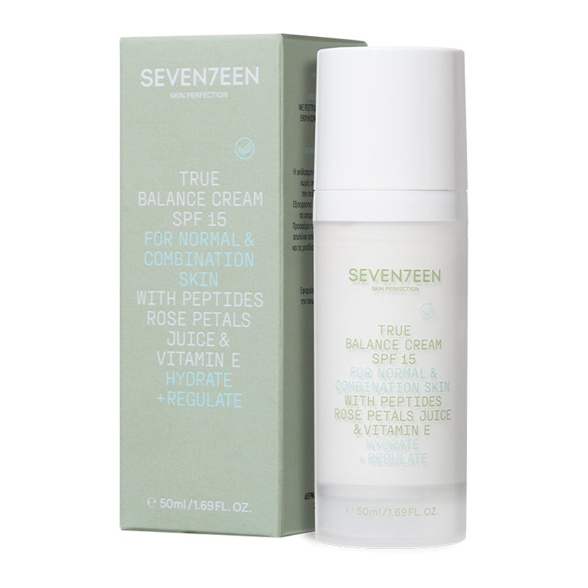 SEVEN7EEN TRUE BALANCE CREAM SPF 15 50 ML (NORM-MIXED SKIN)