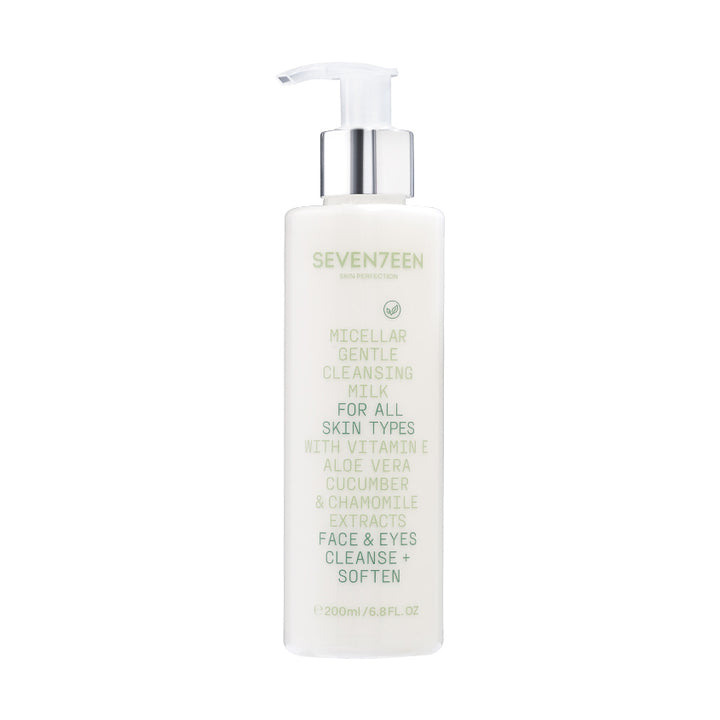حليب التنظيف اللطيف ميسيلار SEVENTEEN