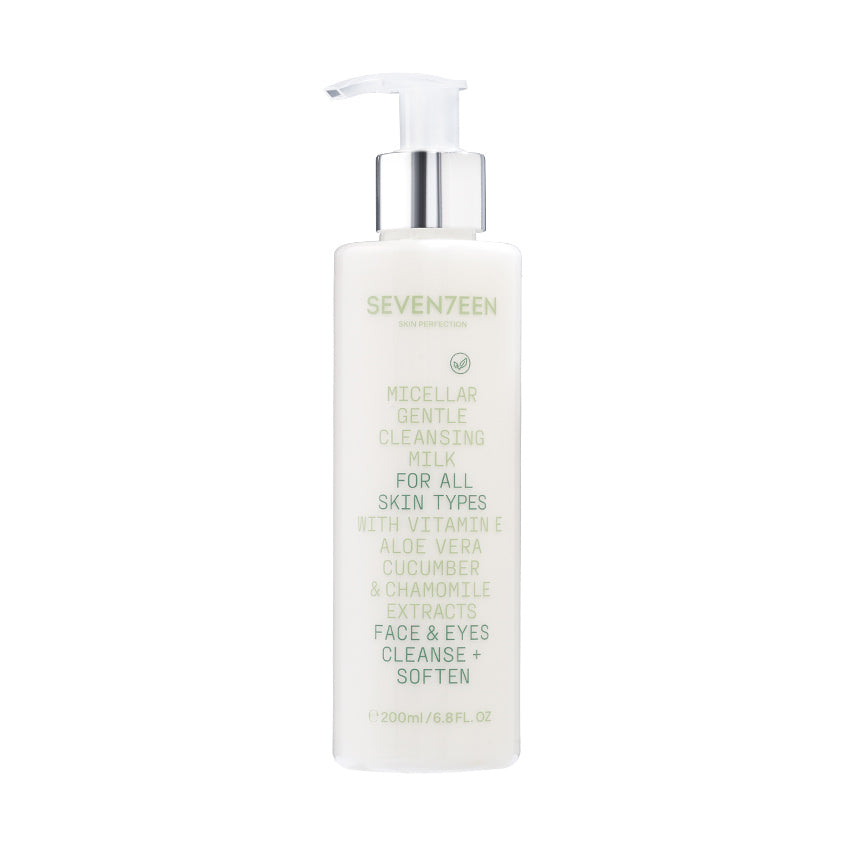 حليب التنظيف اللطيف ميسيلار SEVENTEEN