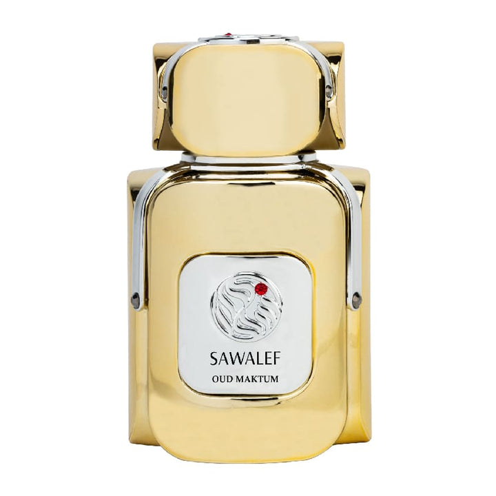 عطر للجنسين – سواليف عود مكتوم، ماء عطري، بخاخ 80 مل