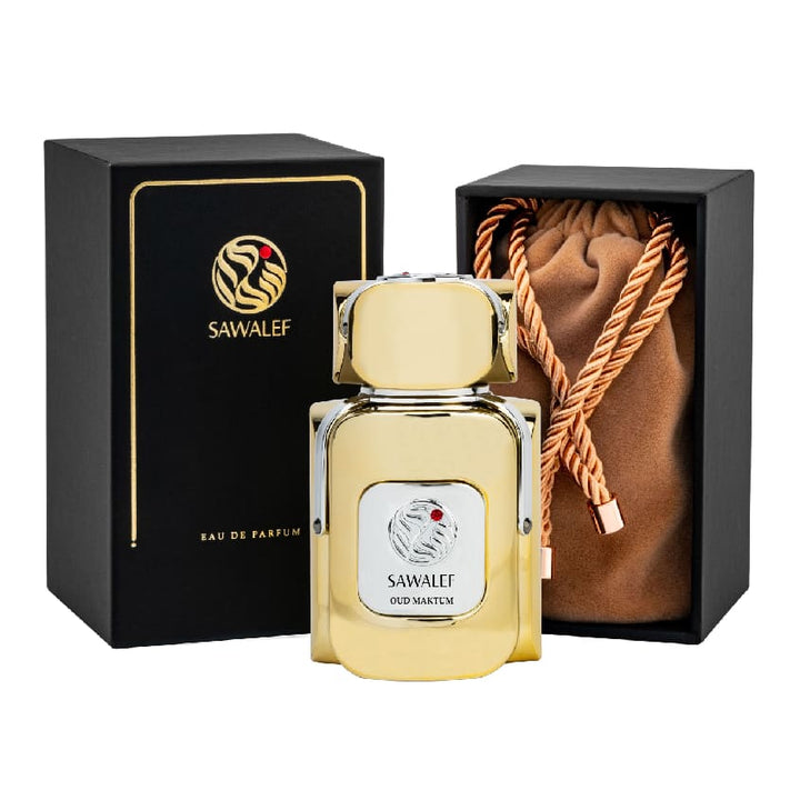 سواليف عود مكتوم، ماء عطري، بخاخ 80 مل
