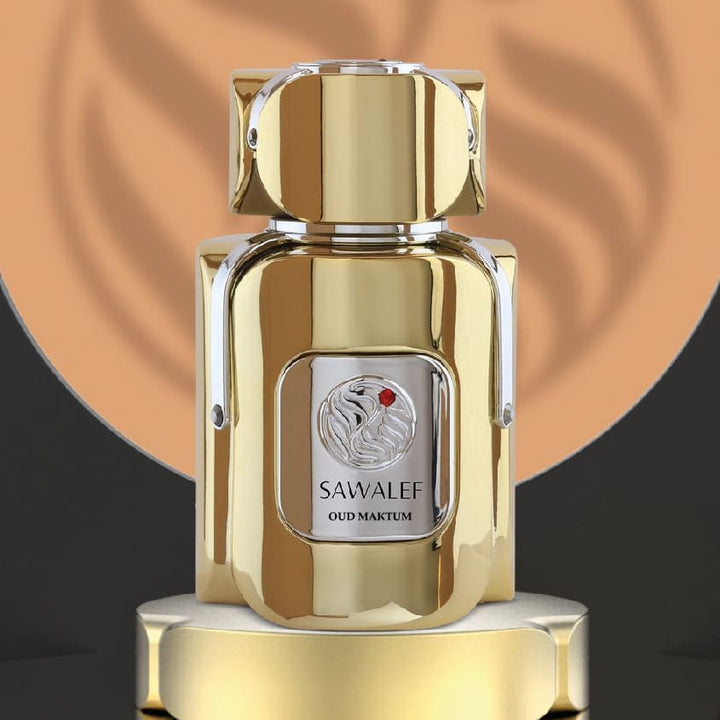 سواليف عود مكتوم، ماء عطري، بخاخ 80 مل
