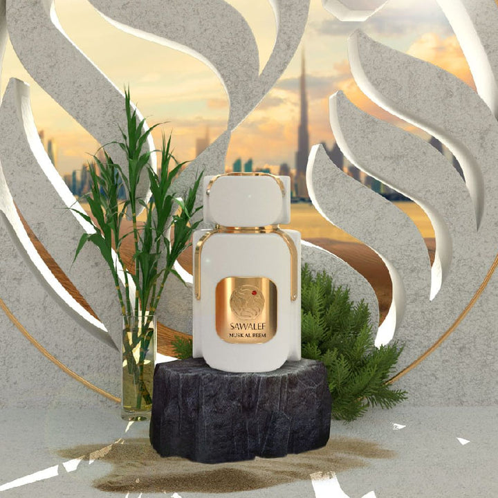سوالف مسك الريم، ماء العطر، بخاخ 80 مل