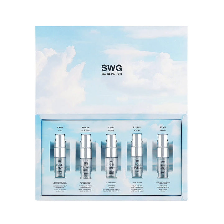 Gifts for her – SET (EDP NO.213, 089,212,21,33 2ML*5)