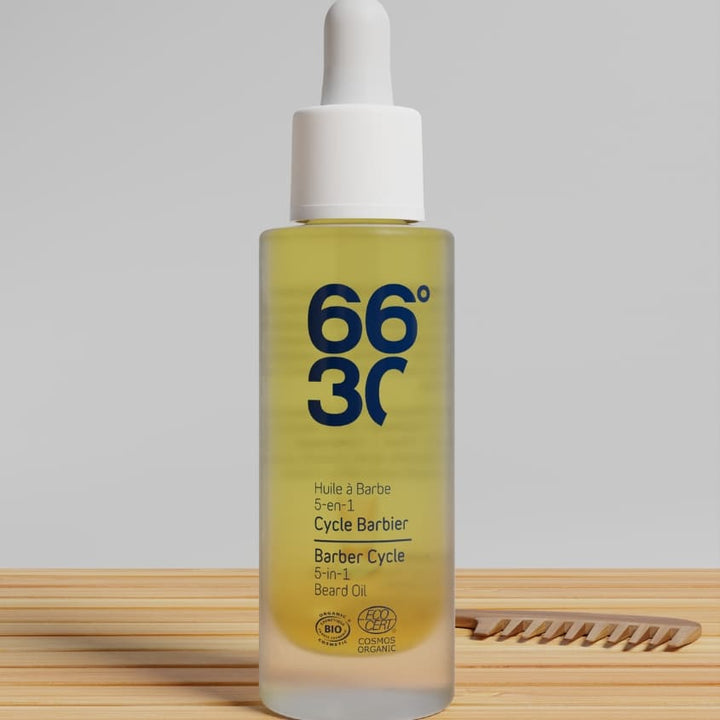 66*30 زيت اللحية 5 في 1، 30 مل