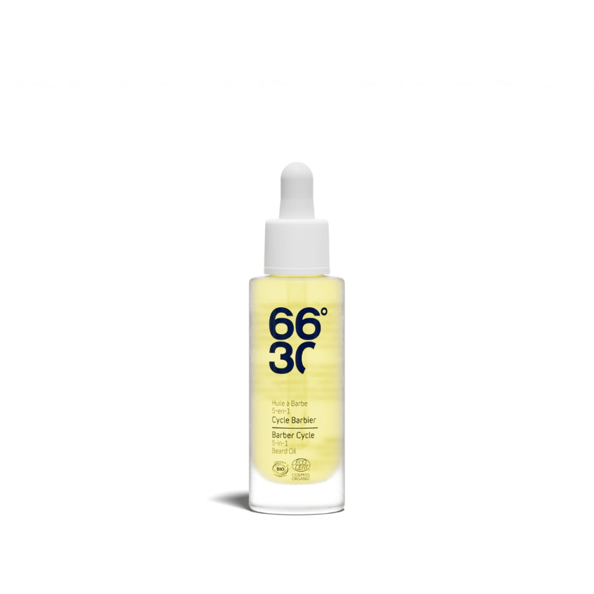 66*30 زيت اللحية 5 في 1، 30 مل